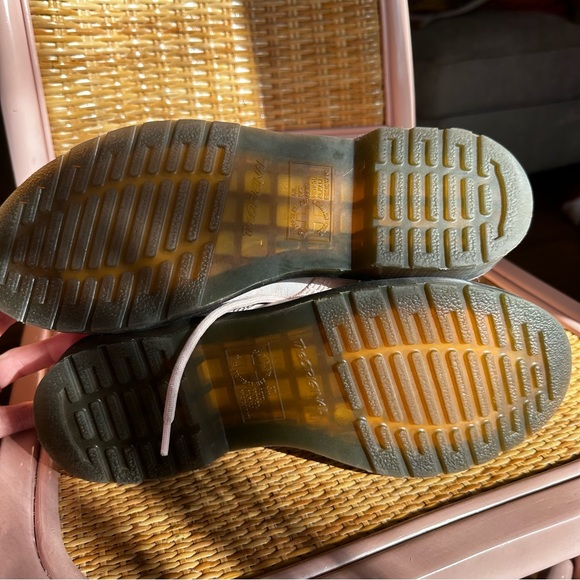 Dr Martens 1460 Pascal Pink Pastel Tie Dye Boots W9 - Picture 15 of 16